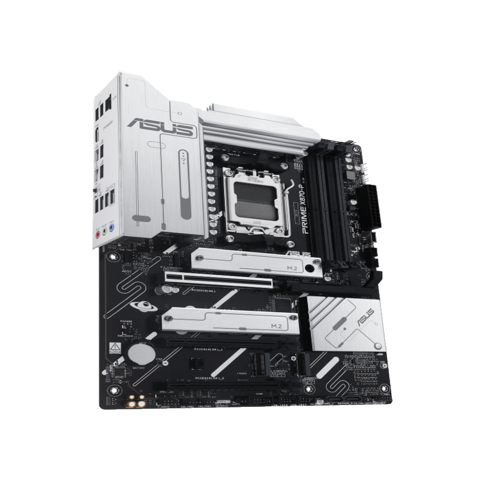 ASUS MB PRIME X870-PX870, AM5; 4xDDR54x M.2; 2x SATA,HDMI,10x USB, RAID,ATX slika 4