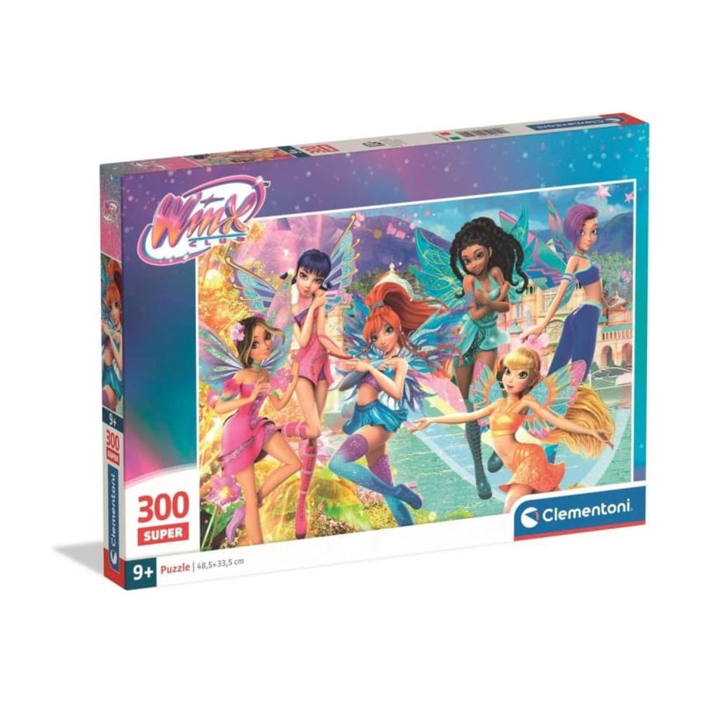 Clementoni CL21750 Puzzle Super Winx 2025 300kom slika 1