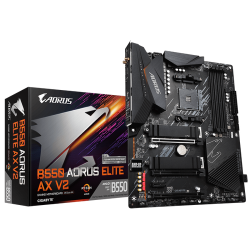 MB AM4 GIGABYTE B550 AORUS ELITE AX rev. 2.0 slika 1