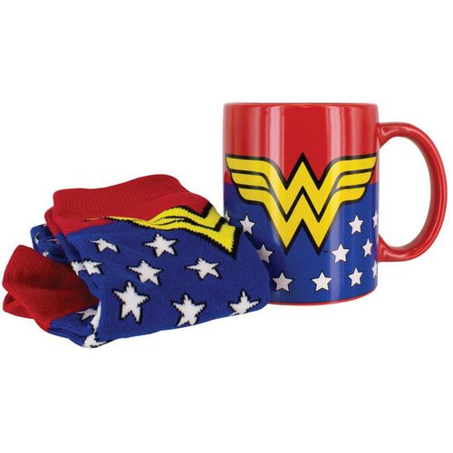 DC Comics Wonder Woman šalica + čarape slika 2