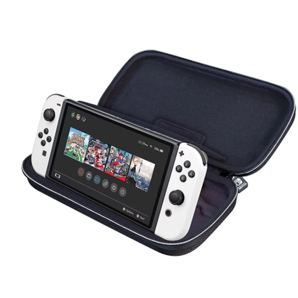 BigBen Nintendo Switch Deluxe Travel Case Blue slika 3