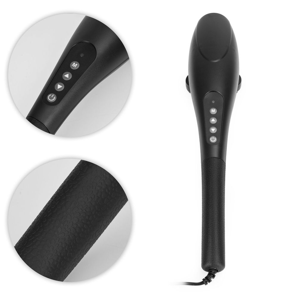 ModernHome ručni vibracijski masažer za tijelo – set s 5 nastavaka, 20 W slika 7