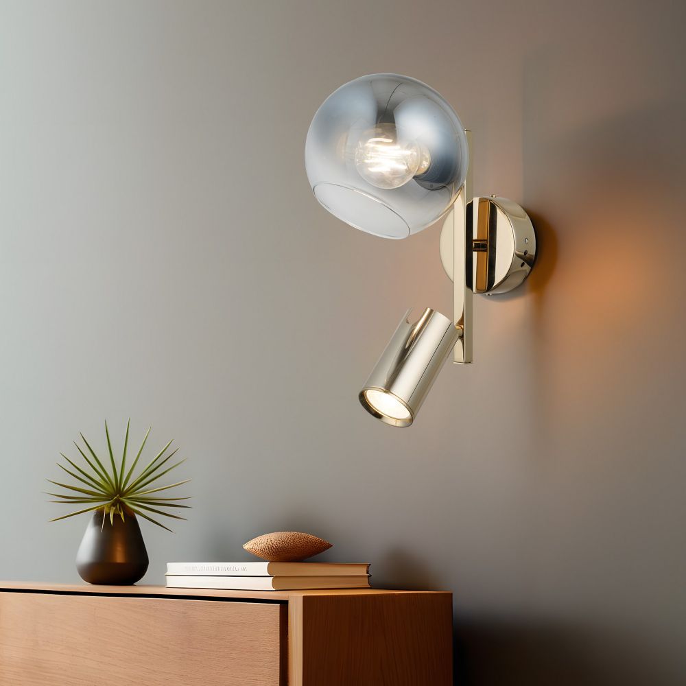 Zerde - 80-29 Antik Lakirana Zidna Lampa slika 1