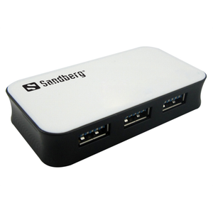 Sandberg USB 3.0 Hub s 4 porta