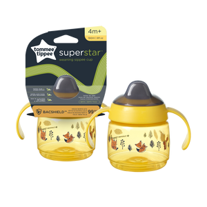 Tommee Tippee čaša 4m 190ml, žuta