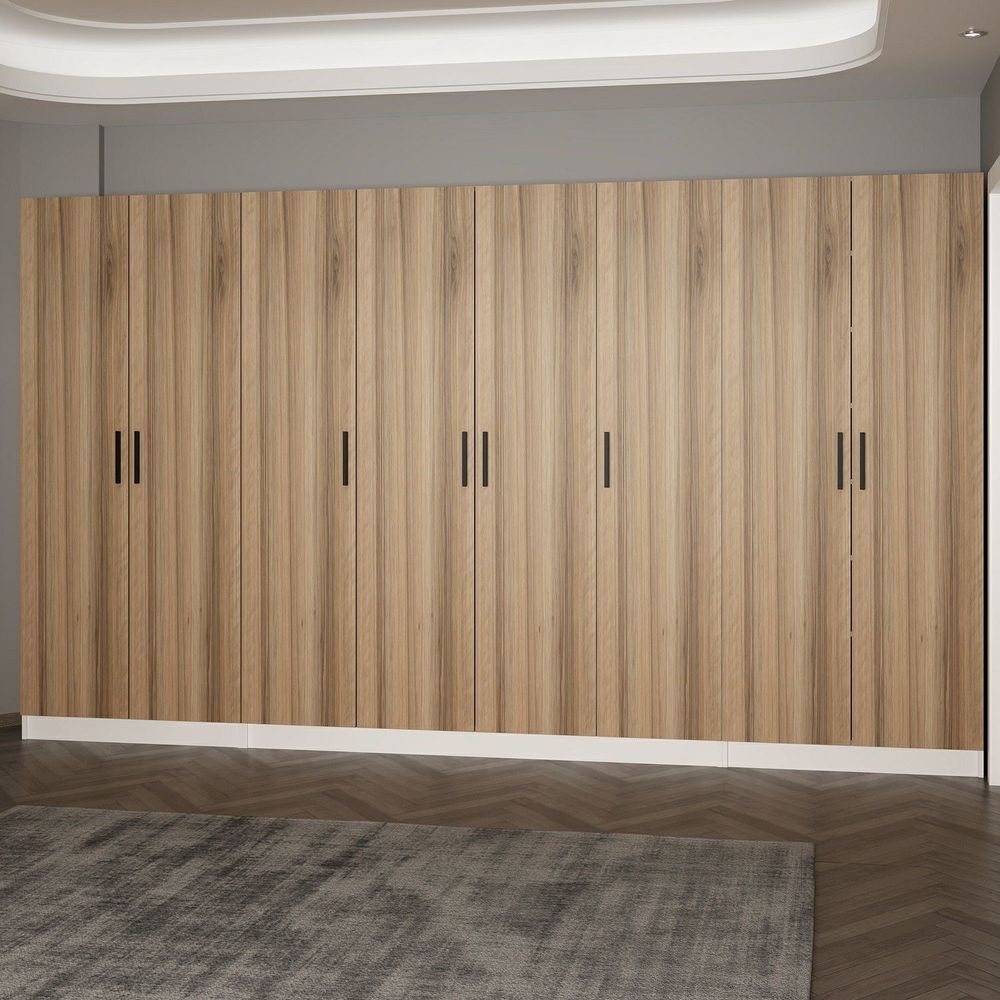 Hall Stand Noah - 8228 u boji orah slika 3