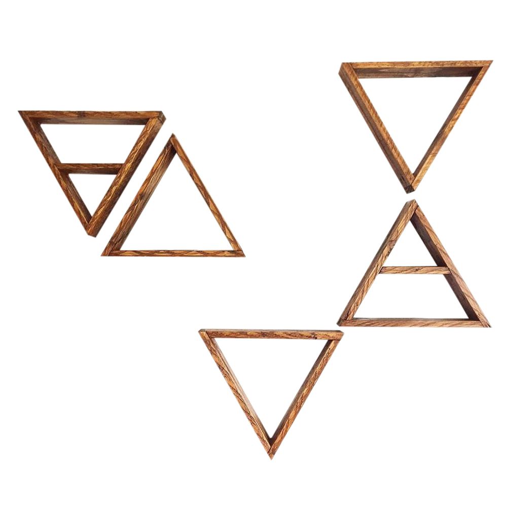 Walnut Zidna Polica Aa079 slika 4