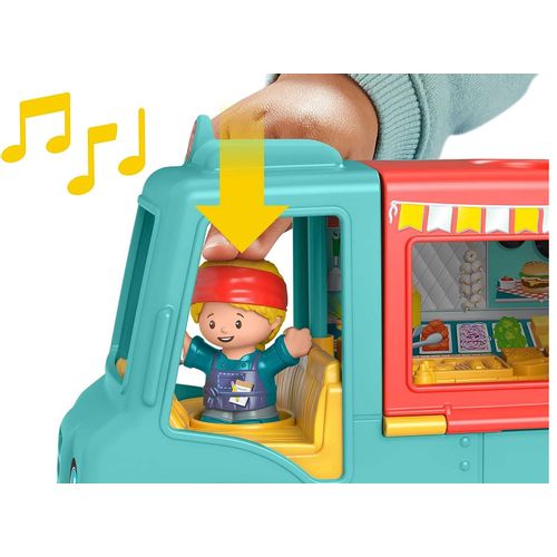 Fisher Price Kamion Burger  slika 3