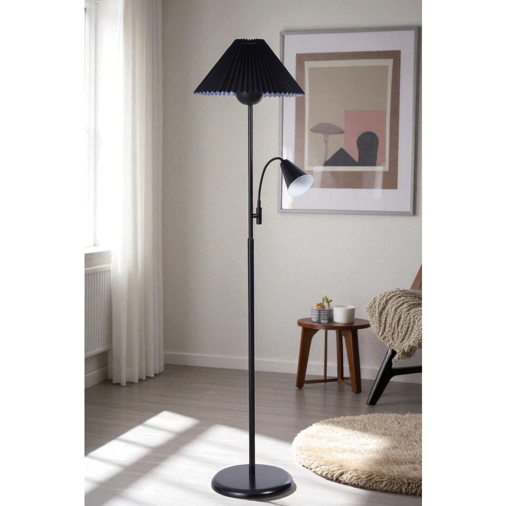 Opviq Podna lampa 744, crna slika 1
