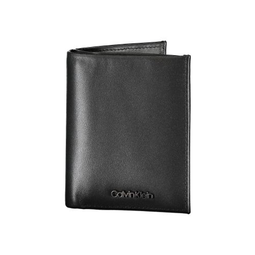 CALVIN KLEIN BLACK MEN'S WALLET slika 1