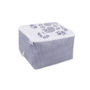 Hermia Concept Platnena kutija za odlaganje, Plava, Mini - Blue