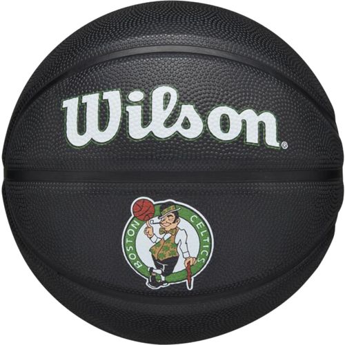 Wilson Team Tribute Boston Celtics mini unisex košarkaška lopta wz4017605xb slika 1