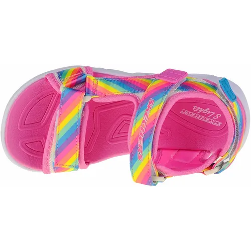 Skechers Hypno Splash-Rainbow Lights dječje sandale 20218L-MLT slika 7