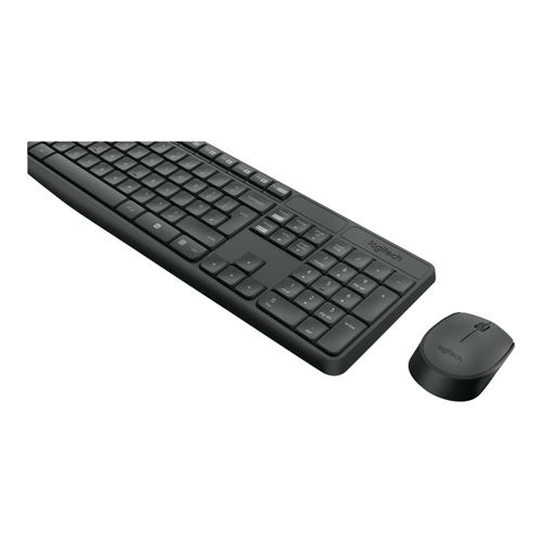 Tipkovnica i miš Logitech MK235 Wireless, 920-008031 slika 3