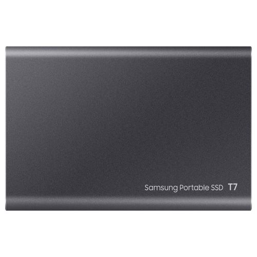 SAMSUNG Portable T7 2TB sivi eksterni SSD MU-PC2T0T slika 6