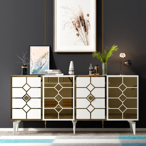 Irmak - White, Gold White
Gold Console slika 1