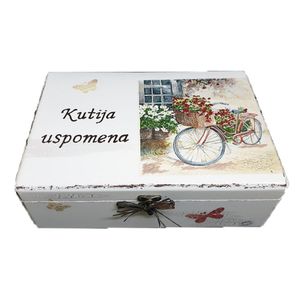 Kutija uspomena - Bicikl s cvijećem