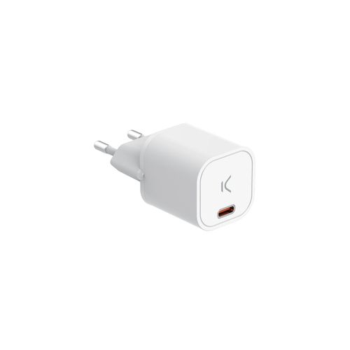 KSIX, GaN mini zidni punjač od 30W, PPS, isporuka energije, brzo punjenje, USB-C slika 1