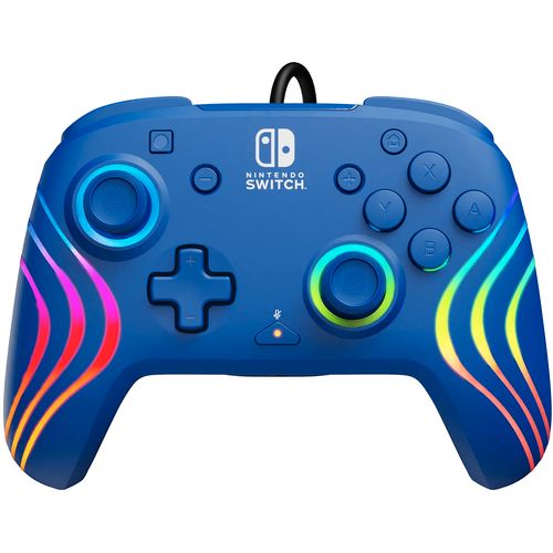 PDP SWITCH AFTERGLOW WAVE WIRED CONTROLLER - BLUE slika 1