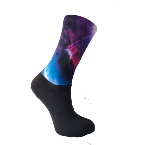 SOCKS BMD Štampana čarapa broj 2 art.4730 veličina 39-42 Saturn slika 1