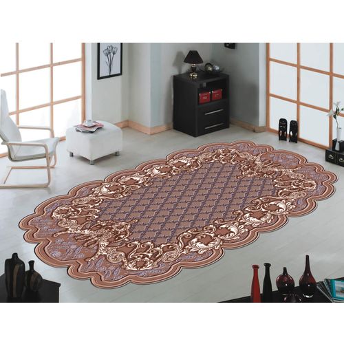 Vitaus Tepih oblikovani FGR-S2065-Kahve-120x160cm slika 2