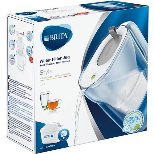 Brita Style Bokal sa unaprijeđenom tehnologijom filtriranja, plavi 2.4l slika 4