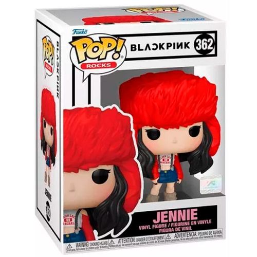 POP figure Rocks Blackpink Jennie slika 1