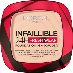 L'Oreal Paris Infallible Fresh Wear 24H Kompaktni puder 180