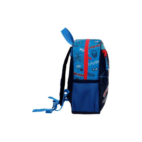 SPIDERMAN Ranac 28 cm - Teget TOTALLY AWESOME slika 2