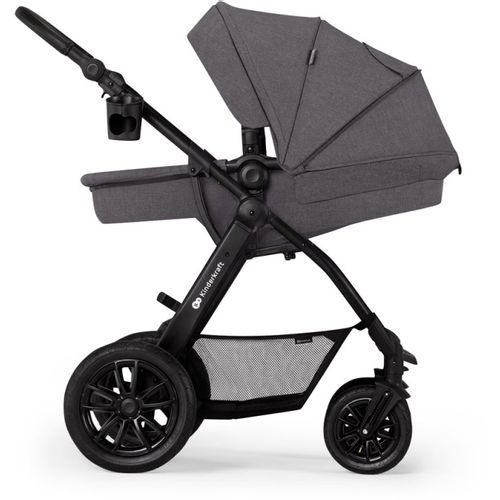 Kinderkraft Dečija Kolica XMOOV 3U1 Dark Grey slika 5