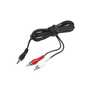 Audio kabel E-Green 3.5mm - 2xRCA 5m