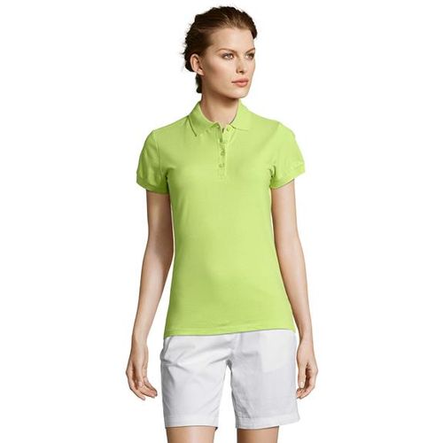 PEOPLE ženska polo majica sa kratkim rukavima - Apple green, S  slika 1