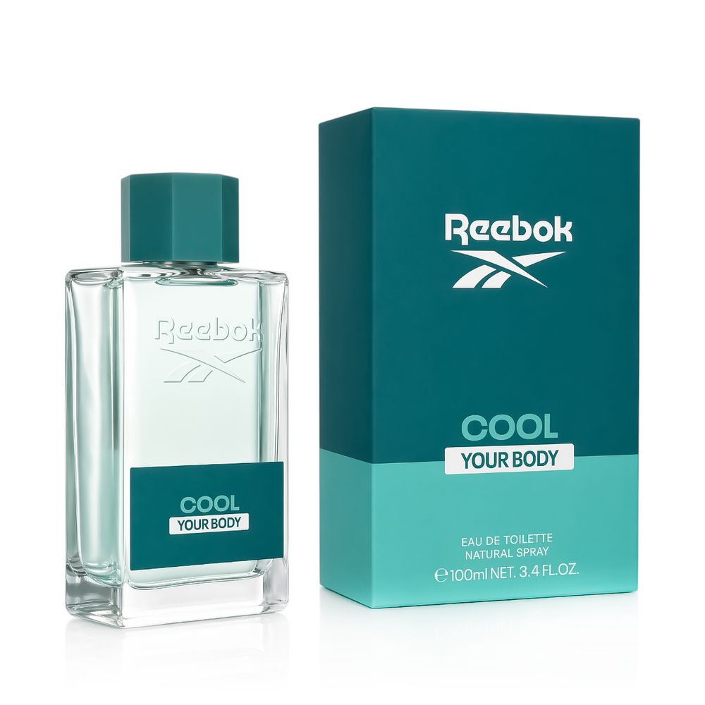 Reebok Cool Your Body Eau De Toilette 100 ml (man) slika 2