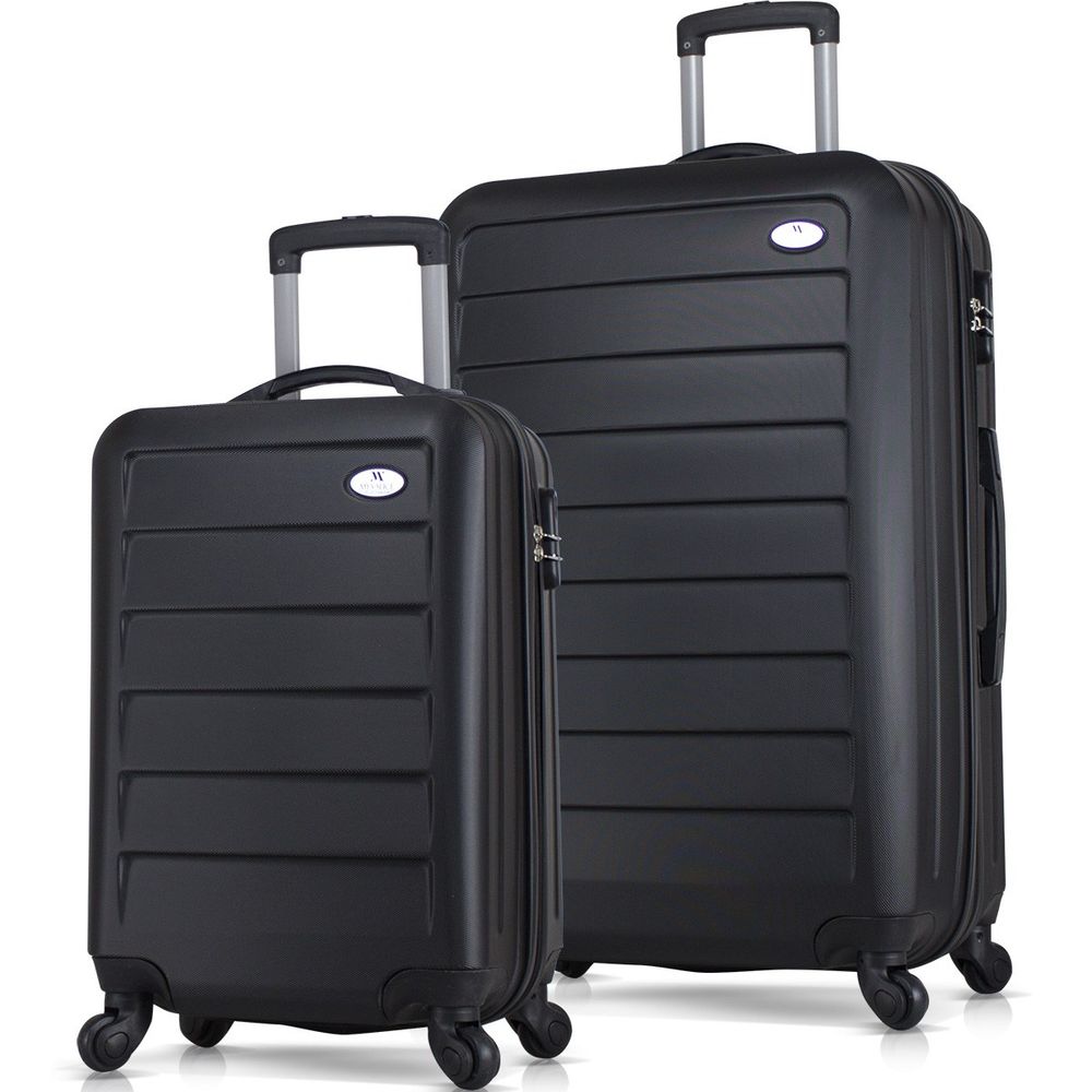Set Crnih Kofera 8091 (2 Komada) slika 1