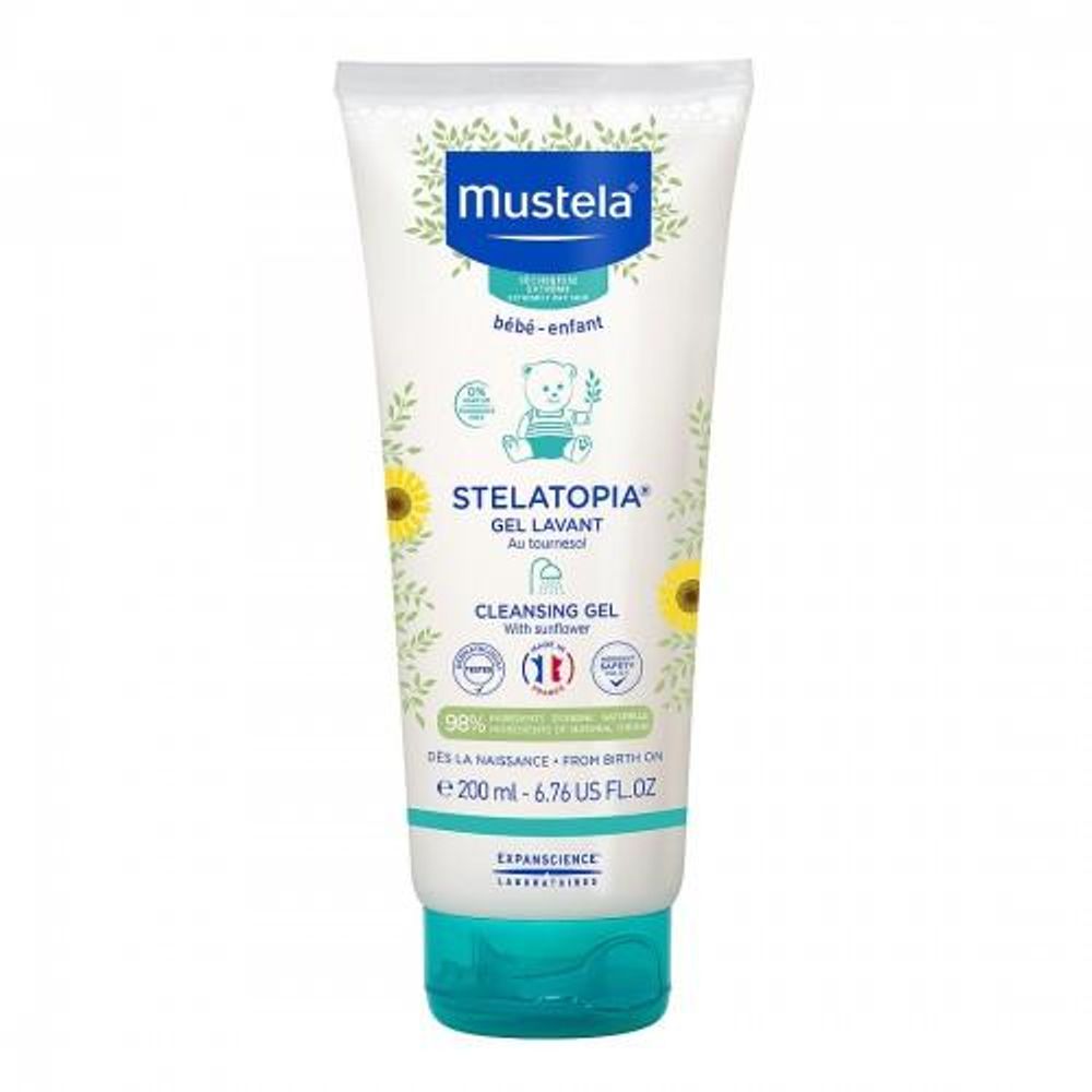 MUSTELA STELATOPIA GEL ZA TUŠIRANJE 200ML slika 2