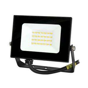 Commel LED reflektor 20W 4000K, 1600lm 30kh, crni