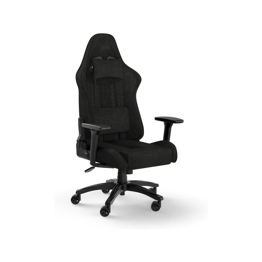 Corsair TC100 Gaming ChairRelaxed, Fabric Black/Black120kg slika 1