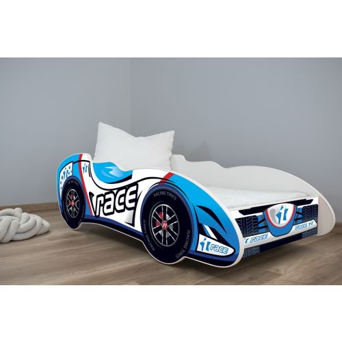 Dečiji krevet 160x80cm (formula1 ) RACE CAR slika 1