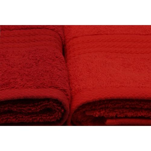 Colourful Cotton Set ručnika REDDY, 50*90 cm, 4 komada, Rainbow - Red slika 4