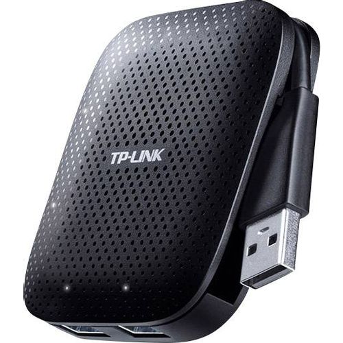 TP-LINK UH400 4 porta USB 3.2 1. Gen (USB 3.0) čvorište Crna slika 2