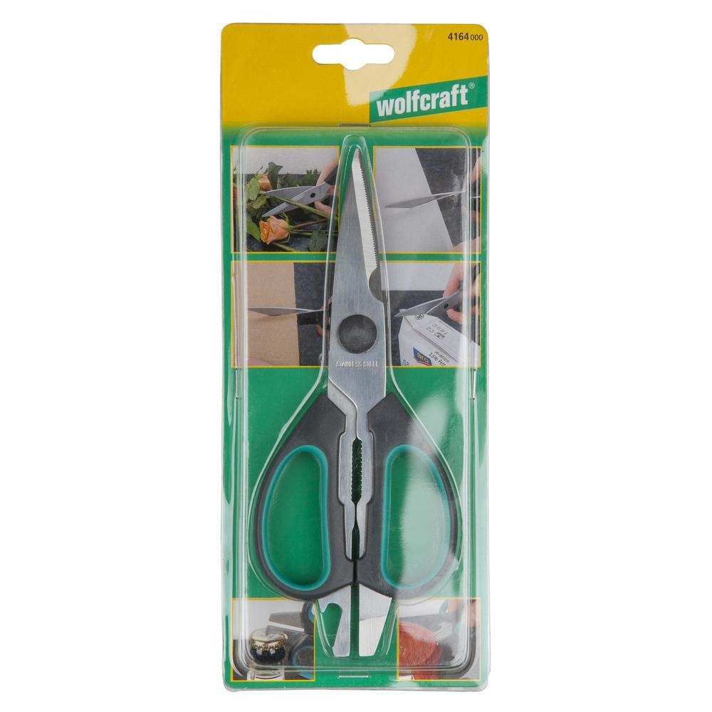 Wolfcraft Škare Makaze Univerzalne 70 mm - 4164000 slika 7