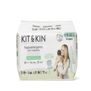 Kit & Kin Pelene Veličina 1  2-5Kg (38 Pack)