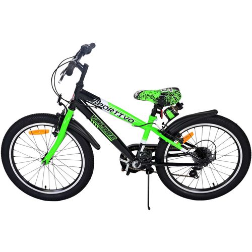 Dječji bicikl Volare Sportivo 20" zeleni s 7 brzina slika 9