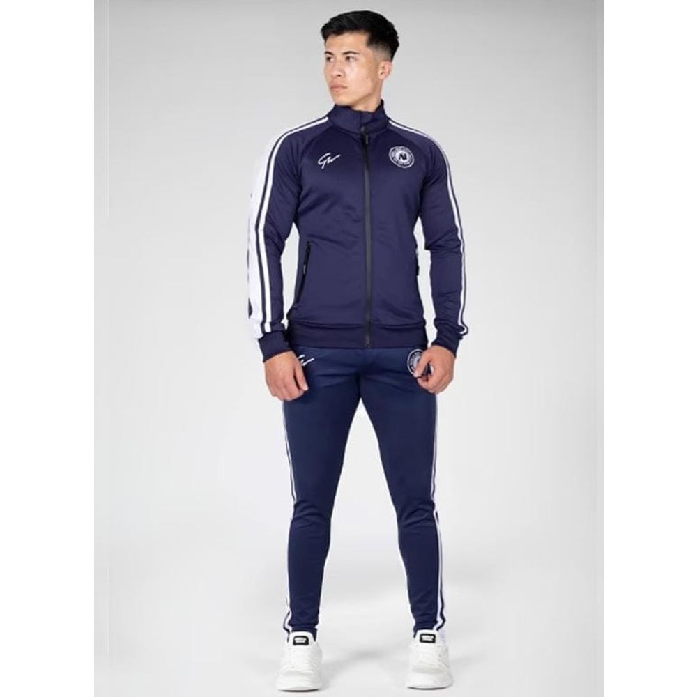 Gorilla Wear STRATFORD Komplet trenerka, Navy slika 1