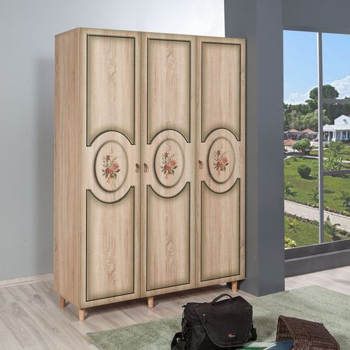 Mode-421 Sonoma Oak Wardrobe slika 1