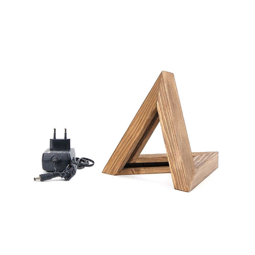 KN02 Smeđa Stolna Lampa slika 4