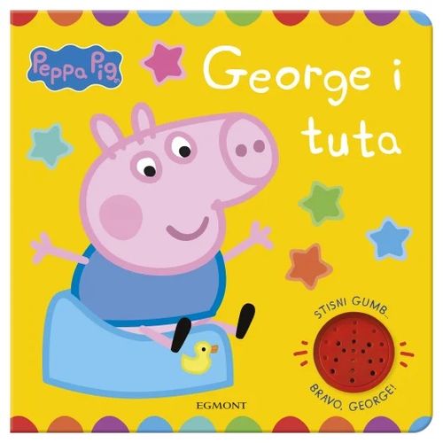 SLIKOVNICA PEPPA GEORGE I TUTA slika 1