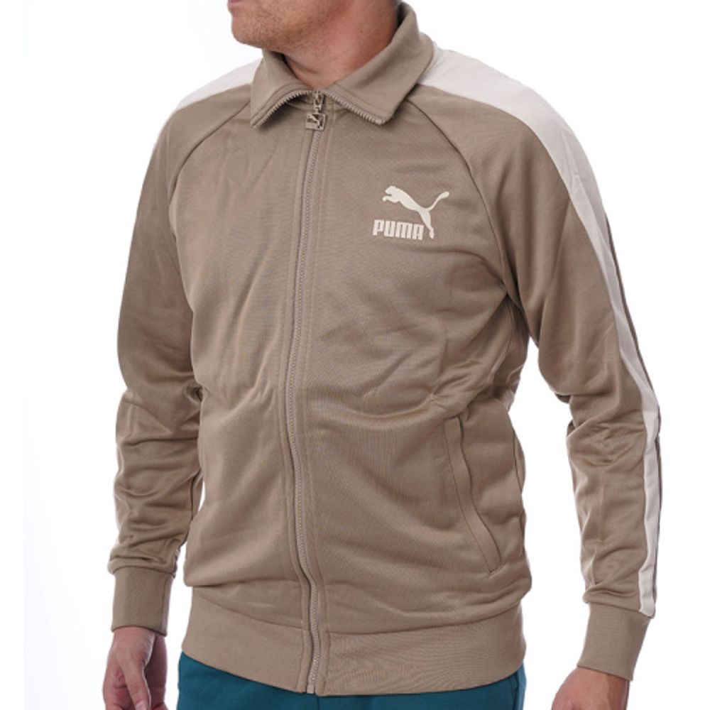 Puma Muški duks na kopčanje T7 slika 1