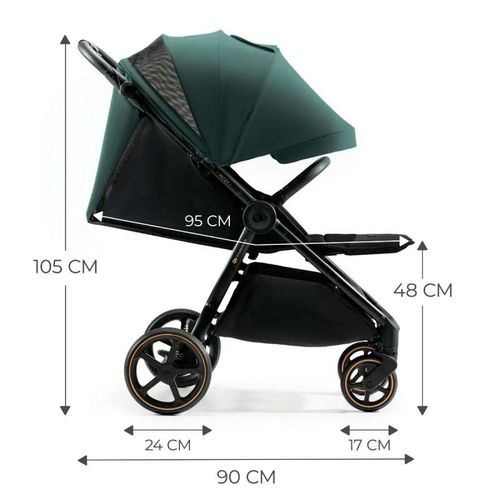 Kinderkraft Kolica Mitzy Jade Green slika 6