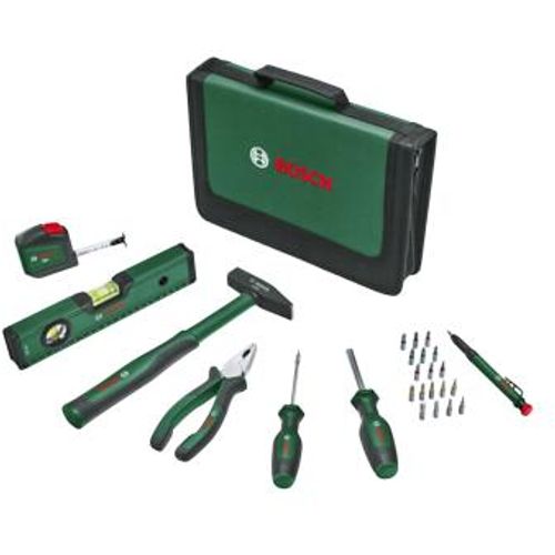 Bosch Univerzalni set ručnih alata 25 dijelni slika 1